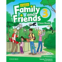 ส่งฟรี หนังสือ  หนังสือ  New Family and Friends 2nd ED 3 : Classbook (P)  เก็บเงินปลายทาง Free shipping