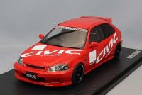 Ignition Model 1/18 Honda Civic (EK9) Type R Red