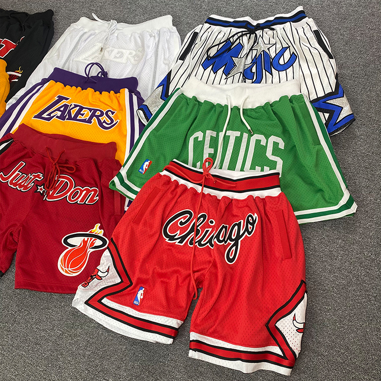 Basketball Shorts Bulls Basketball Superstar No 23 Competition Shorts Retro Embroidery Shorts Mesh Breathable Can Be Washed Repeatedly S 