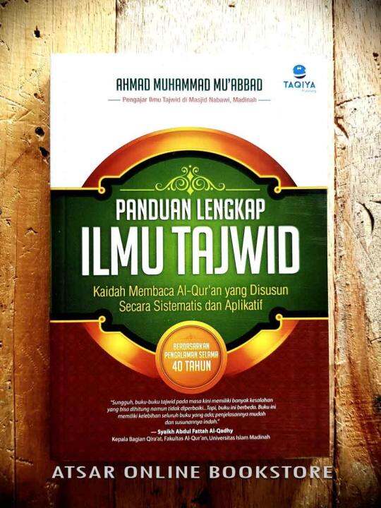 Panduan Lengkap Ilmu Tajwid, Kaidah Membaca Al-Qur’an Yang Disusun ...