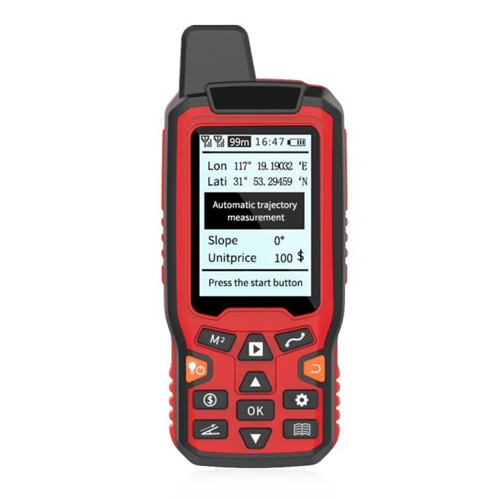 gps-land-area-measure-handheld-usb-navigation-track-area-calculation-meter-backlit-lcd-automatically-trajectory-meter-with-slope-vehicle-and-manual-fix-mode-measure-distance-area