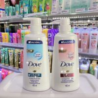 DOVE โดฟ ครีมนวดดีท็อกซ์ 450มล.450 ml of Detox Massage Cream