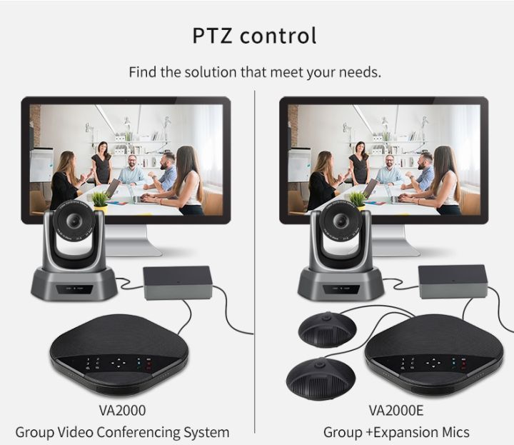 cod-va2000-video-conferencing-3x-cam-with-speakerphone-all-one-conferencing-solution-for-collaboration