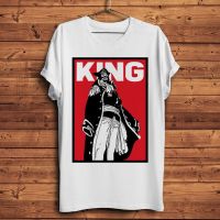 Gold Roger Funny Anime T Shirt Men White Homme Tshirt One Pirate Acgn