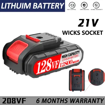 Shop Lithium ion Battery 128vf 12800mah Large Capacity Lithium