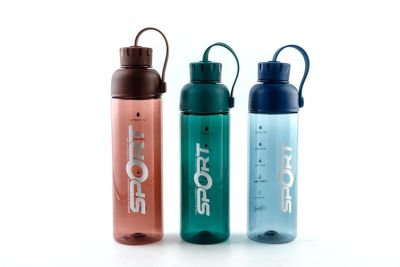 [COD] แก้วน้ำพลาสติก ขวดน้ำสไตล์เกาหลีที่สร้างสรรค์ ถ้วยอวกาศกันรั่ว ถ้วยกีฬา logo