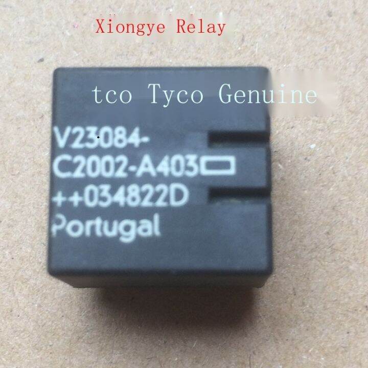 2x Tyco V23084-C2002-A403 30A 12VDC Relays – For Mercedes, BMW – Made In Portugal