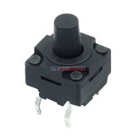 สวิทช์ ปุ่มกด DIP TACT Switch กดติด-ปล่อยดับ #DIP 4 ขา #8x8x7.5mm กันน้ำ (1 ตัว)