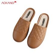 AOKANG Dép Lê Dép Lê Cho Trẻ Em Cặp Đôi Cha Mẹ Và Trẻ Em Người Lớn Dép