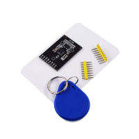 RC522 Mini RFID RF IC Card การอ่าน/เขียนการ์ด Swipe โมดูล13.56MHz 3.3V พร้อม Key Ring สำหรับ Card Reader Development