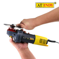 AT INDY Angle Grinder เครื่องเจียร 4นิ้ว 850W Speed 13,800  รหัส SGR1850