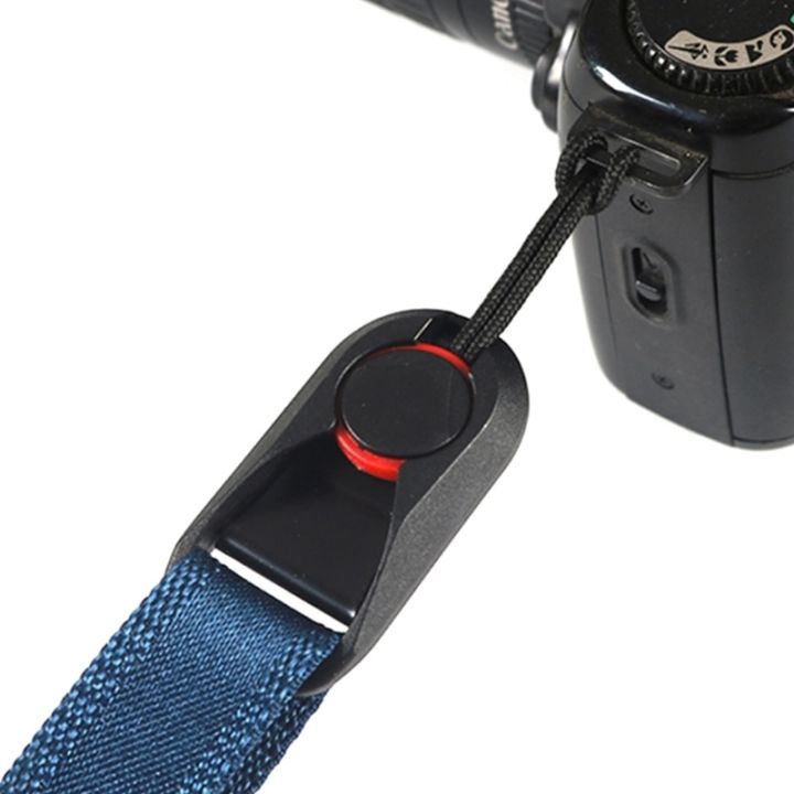 2x-quick-release-connector-with-base-for-camera-shoulder-strap-s-ony-ca-non-ni-kon-pana-sonic-fuji-film-oly-mpus-pentax