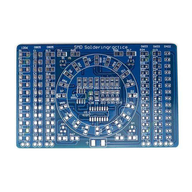 soldering-practice-smd-circuit-board-rotatable-led-welding-kit-pcb-board-module-diy-electronics-components-kit