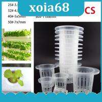 xoia68 Shop Plant Grow Net Nursery Pots Hydroponic Colonization Mesh Cup Vegetable Plant Soilless Greenhouse Plastic Basket Holder