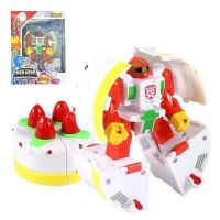 Childrens Transformers Food Toy Machine Battle Soldier Boy Puzzle Ideas Hamburger3Robot Mecha Gift6