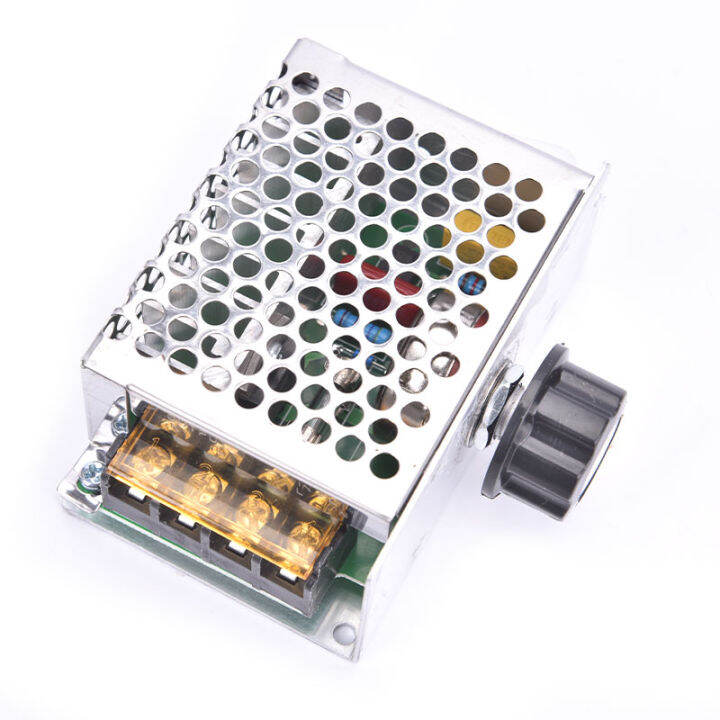 220V AC Voltage Regulator Motor Speed Control PWM Controller SCR 4000W ...