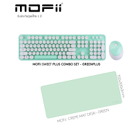 MOFii SWEET Plus Full size Wireless Combo set ( ชุดคีย์บอร์ดและเมาส์ไร้สายสีพาสเทล ไม่ใช่บลูทูธ )
