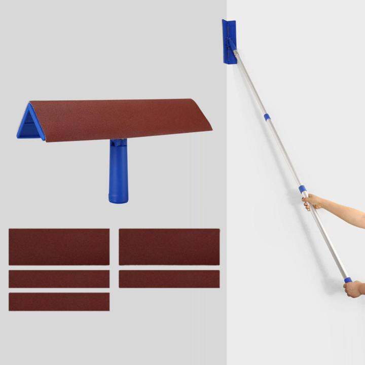 tishita Handle Sander Sandpaper Holder, Sandpaper Frame Sander Sheets