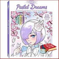 Bestseller !! Pop Colour: Pastel Dreams Kit -- Kitหนังสือภาษาอังกฤษมือ1(New) ส่งจากไทย