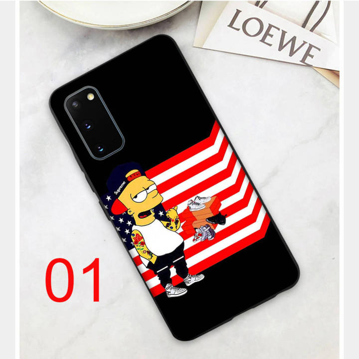 bart-simpson-อ่อนนุ่ม-ซิลิโคน-เคสโทรศัพท์-หรับ-oppo-find-x3-a33-a93-a57-a77-a96-a95-a73-f9-a32-a94-a74-a91-a17-pro-lite-neo-black-ปก