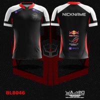 Kaos New 2023 2023 Baju Jersey Pubg Freefire Mobile Legend Codm Btr Rrq Evos Aura Bl8046 Ukuran Xs-xl fashion T-shirt