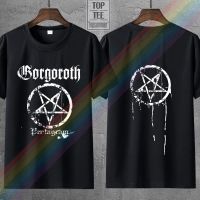 Gorgoroth Pentagram Tshirt Gildan Spot 100% Cotton