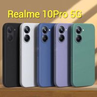 Realme 10Pro 5G(พร้อมส่งในไทย)เคสTPU​นิ่ม​สีพาสเทลคลุมกล้องOPPO Realme 10 Pro 5Gตรงรุ่น