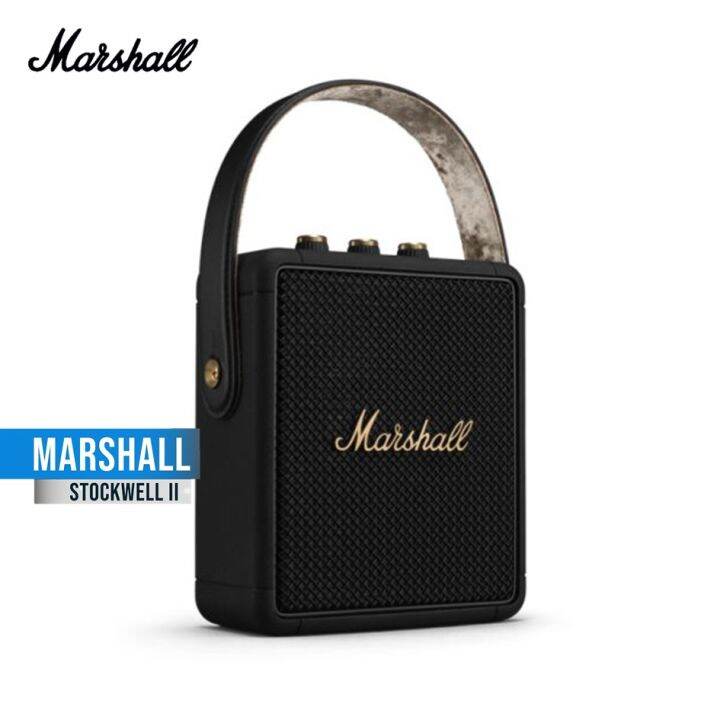 marshall-stockwell-ii-ลำโพงบลูทูธ-ลำโพงบลูทูธเบสหนัก-ไร้สายลำโพงพกพา-ลำโพงคอมพิวเตอร์-bluetooth-speaker-ลำโพง-marshal