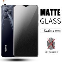 Clear กระจกอย่างหนา Matte สำหรับ Realme C53 C55 C51 C35 C33 C30s C30 C31 C25 C25s C25y C21 C21y C20 C17 C15 C12 C11 C3 4G 5G 2022 2023