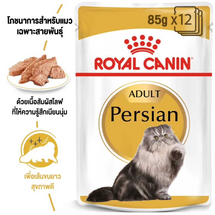 หมดอายุ6-2024-royal-canin-persian-loaf-85g-x-12-ซอง-อาหารแมวโตพันธุ์เปอร์เซีย-ชนิดเปียก-persian-loaf