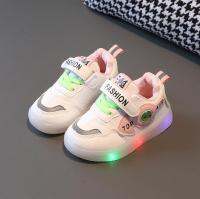 ขายดีที่สุด ioztt2023 - /♀▪ New Children Shoes Boys Sport Baby Lights Fashion Sneakers Toddler Kids With