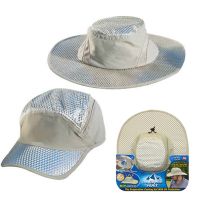 Hot Selling Cap Cooling Hydro Hat with UV Protection You