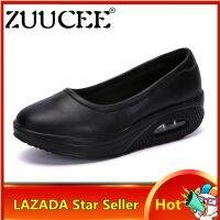 Big Size 35-42 Shoes Flats Loafers Slip-ons Low-top Small AirCushion