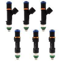 6PCS 04861667AA 0280158119 4861667A Fuel Injectors for Chrysler Town &amp; Country Dodge Grand Caravan Jeep Wrangler 07-11