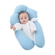 0-6 tháng trẻ sơ sinh chống giật mình Comfort ngủ màu trơn Gối bông hình