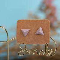 Small And Cute Porcelain Multicolor Earrings Anti-allergic LY412 joyas oro rosa earrings 2021 trend серьги набор