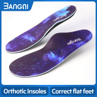 3ANGNI Plantar Fasciitis Insoles Severe Flat Feet Orthopedic Arch Support Shoes Inner Cushion Insolent Padded Insoles