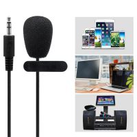 3.5mm Car Audio Microphone Clip Jack Plug Mic Stereo Mini Wired External Microphone For Auto DVD Radio 2m Long Professionals