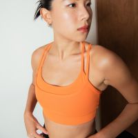 On The Blogs - Heat-Up Bra in Mandarin