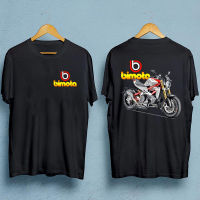 แฟชั่นใหม่ แฟชั่นใหม่ Bimota มอเตอร์ไซด์พิมพ์สองด้านเสื้อยืด Pullover เสื้อยืดตลก เสื้อยืดฤดูร้อน ผ้าฝ้ายด้านบน S-3xl 2023