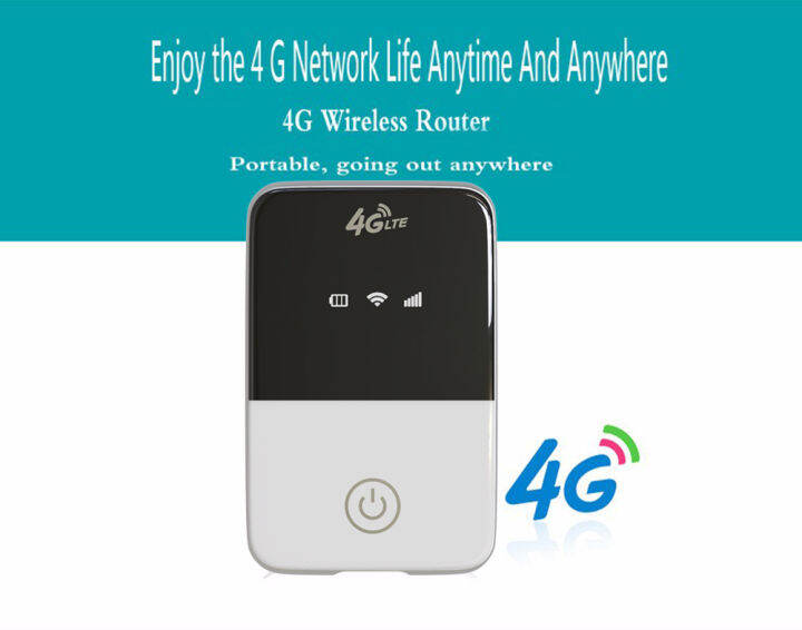 Pocket Wifi Router Car Modem Wifi 4G Wireless Hotspot Home Wifi Mobile