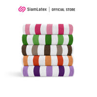 ผ้าเช็ดตัวTowel SiamLatex Gentle ผ้าเช็ดตัว ผ้าขนเป็ดเทียม นุ่มพิเศษ ดูดซับเร็วกว่า แห้งไว ซักเครื่องได้สะดวก