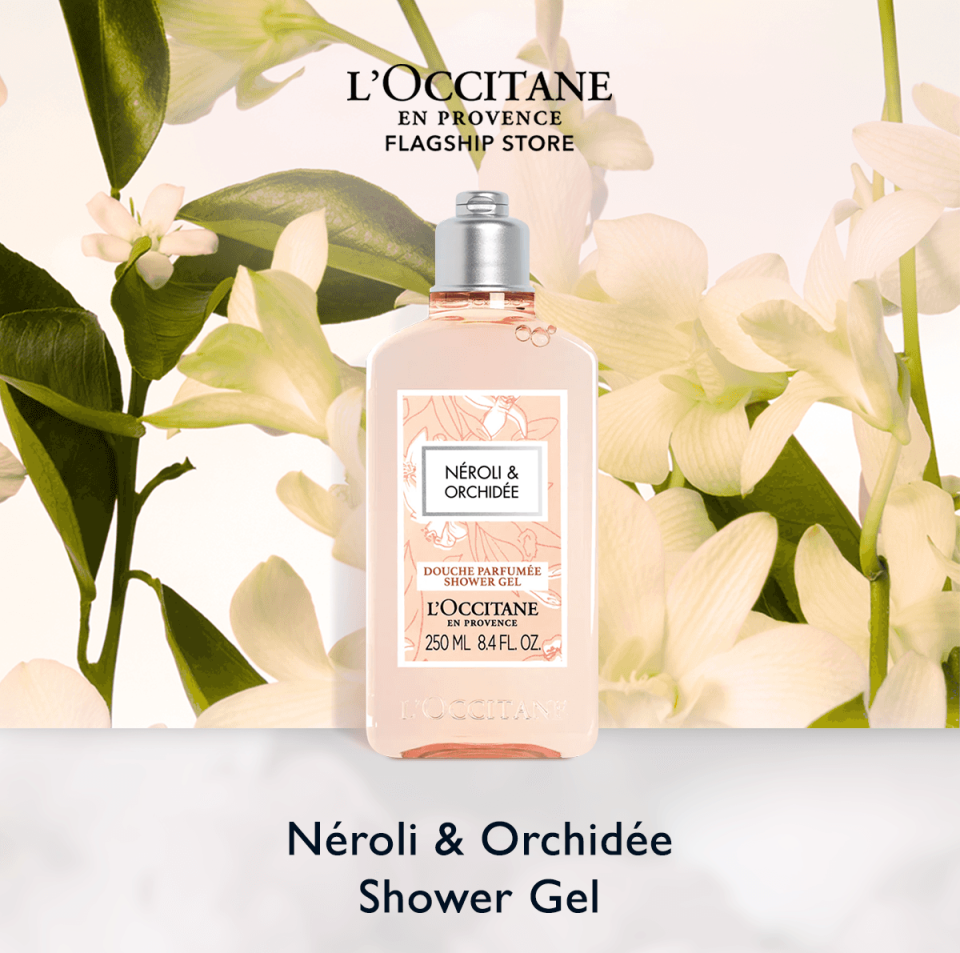 L'Occitane Neroli & Orchidee Shower Gel 250ml [Bath and Body][Cleansing] |  Lazada PH