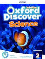 Bundanjai (หนังสือเรียนภาษาอังกฤษ Oxford) Oxford Discover Science 2nd ED 2 Student s Book Online Practice (P)