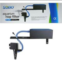 !! ราคาพิเศษ!! SOBO WP-880F กรองบนตู้ปลา ขนาดเล็กที่สุด   ตู้ปลา ปั๊มน้ำ  ปั๊มลมwpd1.5507✨สุดปัง✨