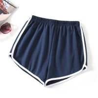 ⭐Sports shorts womens summer 2021 casual fashion streamline cotton three-quarter pants new Korean beach hot pants