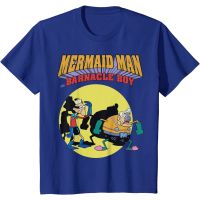 HOT ITEM!!Family Tee Couple Tee Nickelodeon Spongebob Mermaid Man T-Shirt For Adult