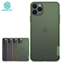 Nillkin หรูหรา นุ่ม ซิลิโคน เคส สำหรับ iPhone 11 เคสโทรศัพท์ TPU ซิลิโคนแบบใสกันกระแทกฝาหลัง