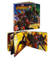 Bundanjai (หนังสือเด็ก) Avengers Infinity War Puzzle Story Book