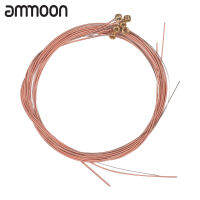 [okoogee]Acoustic Folk Guitar Strings Set Steel Core Copper Alloy Winding, 6pcs/ Set